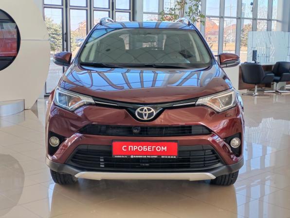 Toyota RAV4 IV (XA40) Рестайлинг с пробегом 2017 года, цена 2 275 000 рублей, 102947 км, внедорожник, Автокод Объявления