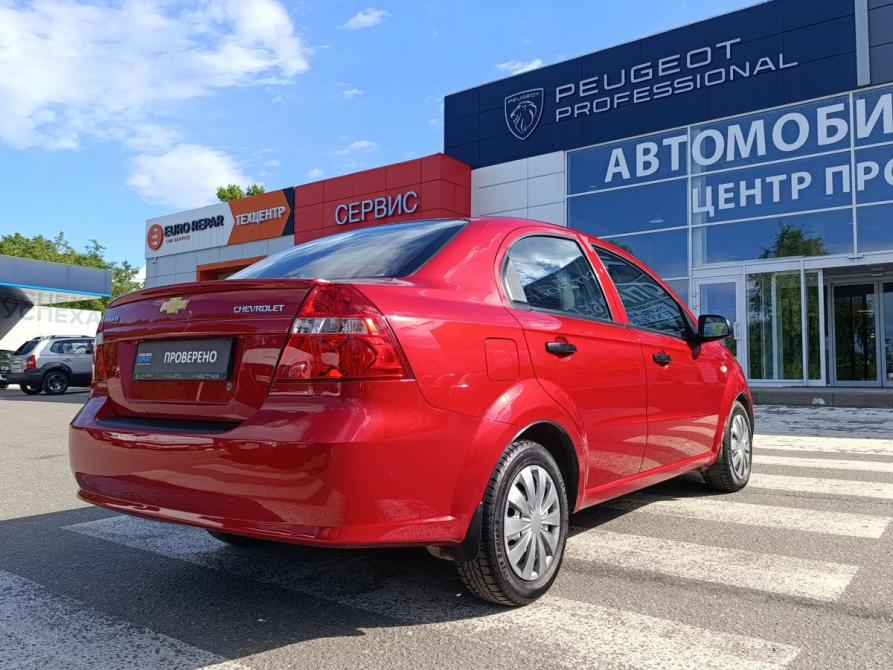 Chevrolet Aveo I Рестайлинг Тверь  - изображение 9
