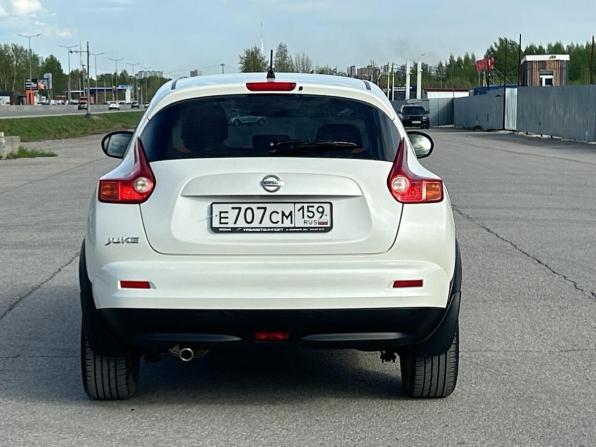 Nissan Juke I Рестайлинг с пробегом 2014 года, цена 1 439 000 рублей, 60225 км, внедорожник, Автокод Объявления