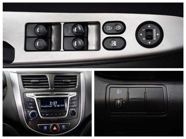 Hyundai Solaris I Рестайлинг с пробегом 2015 года, цена 1 250 000 рублей, 101790 км, седан, Автокод Объявления