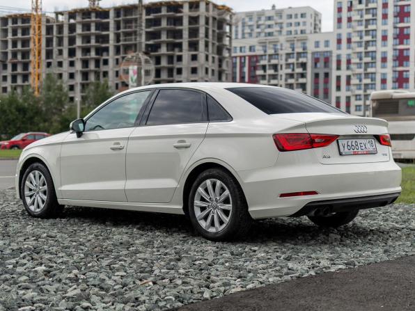 Audi A3 III (8V) с пробегом 2014 года, цена 1 250 000 рублей, 133567 км, седан, Автокод Объявления