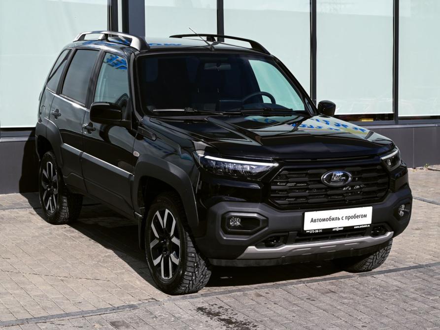 Lada (ВАЗ) Niva Travel I Рестайлинг Екатеринбург  - изображение 7