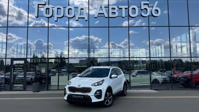 Kia Sportage IV Рестайлинг с пробегом 2021 года, цена 2 550 000 рублей, 55646 км, внедорожник, Автокод Объявления