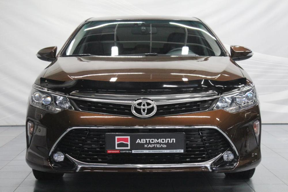Toyota Camry VII (XV50) Рестайлинг 2 Кемерово  - изображение 6