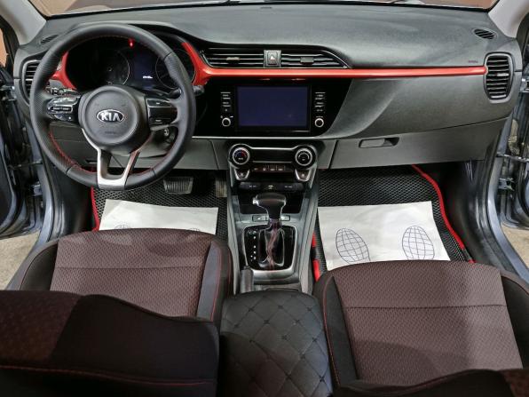 Kia Rio IV Рестайлинг с пробегом 2020 года, цена 1 580 000 рублей, 129429 км, седан, Автокод Объявления