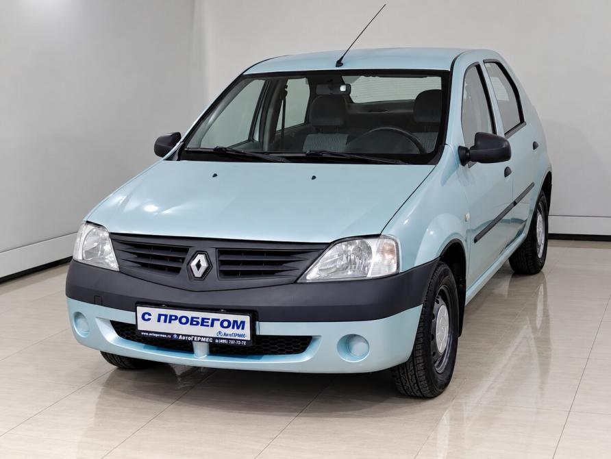 Renault Logan I Москва  - изображение 1