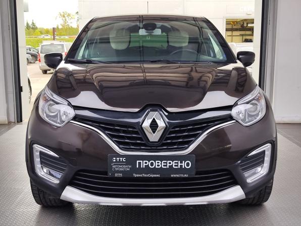 Renault Kaptur I с пробегом 2018 года, цена 1 615 000 рублей, 94250 км, внедорожник, Автокод Объявления