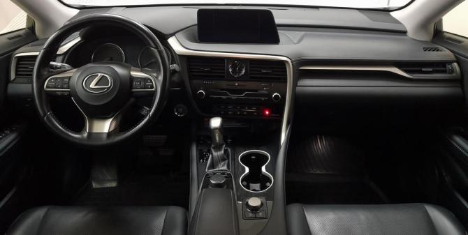 Lexus RX IV с пробегом 2018 года, цена 4 099 000 рублей, 130189 км, внедорожник, Автокод Объявления