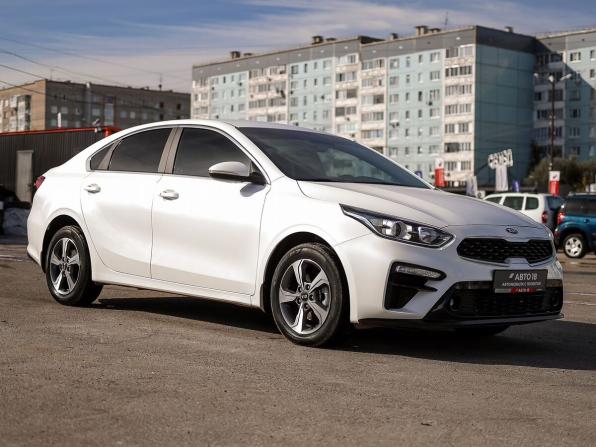 Kia Cerato IV с пробегом 2020 года, цена 2 099 000 рублей, 91743 км, седан, Автокод Объявления