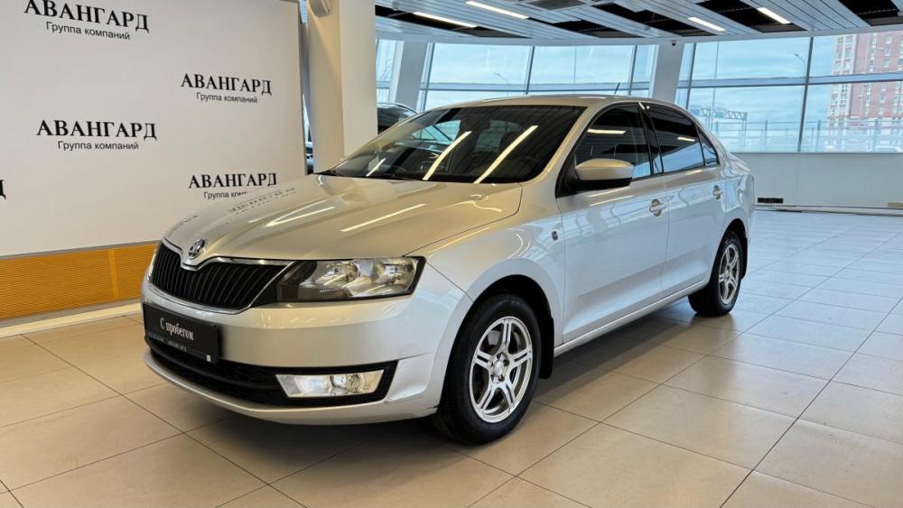 Skoda Rapid I Санкт-Петербург  - изображение 1