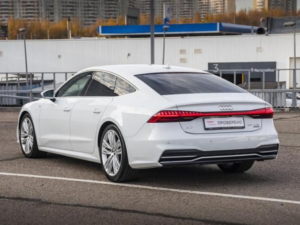Audi A7 II (4K) с пробегом 2018 года, цена 4 500 000 рублей, 107046 км, лифтбек, Автокод Объявления