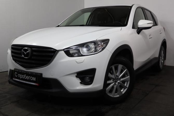 Mazda CX-5 I Рестайлинг с пробегом 2016 года, цена 1 849 000 рублей, 124000 км, внедорожник, Автокод Объявления