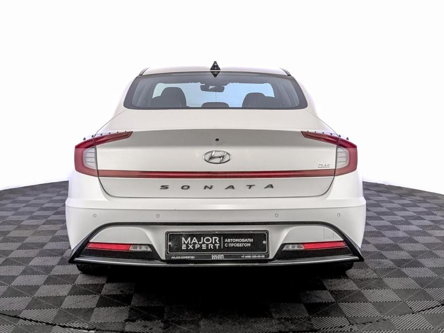 Hyundai Sonata VIII (DN8) Москва  - изображение 6