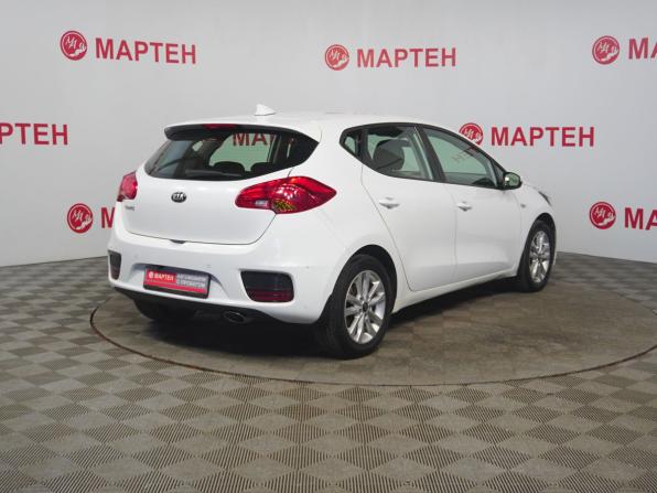 Kia Ceed II Рестайлинг с пробегом 2018 года, цена 1 483 000 рублей, 54853 км, хэтчбек, Автокод Объявления