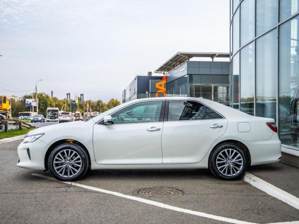 Toyota Camry VII (XV50) Рестайлинг с пробегом 2016 года, цена 2 098 000 рублей, 173000 км, седан, Автокод Объявления