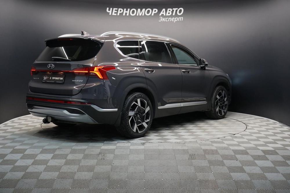 Hyundai Santa Fe IV Рестайлинг Крым  - изображение 5