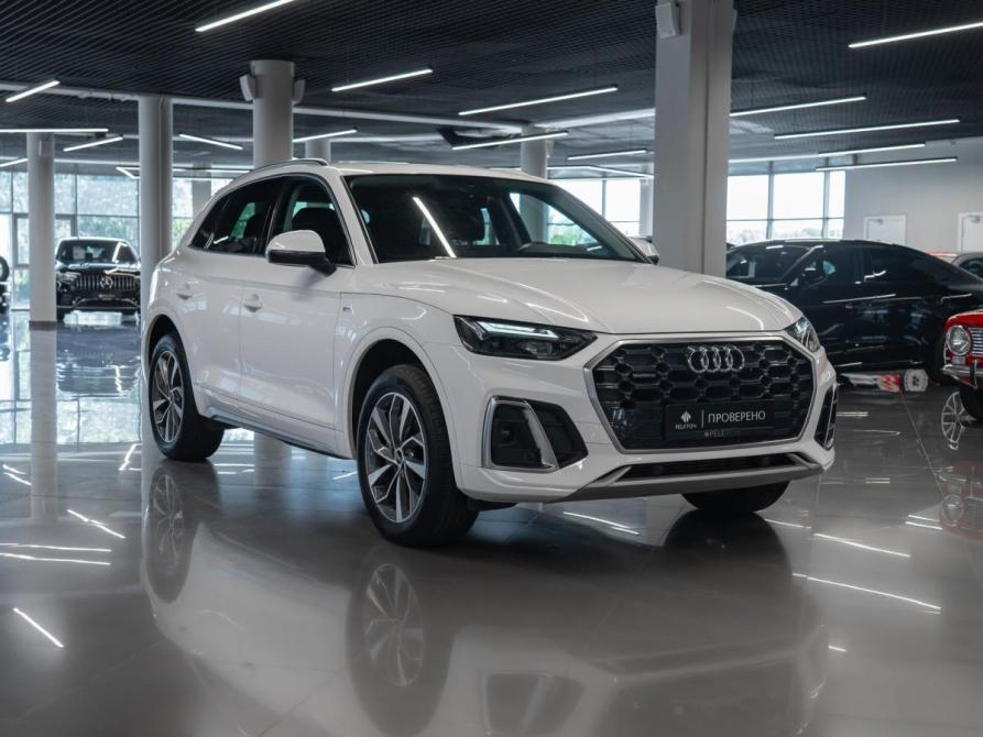 Audi Q5 II (FY) Рестайлинг Москва  - изображение 2