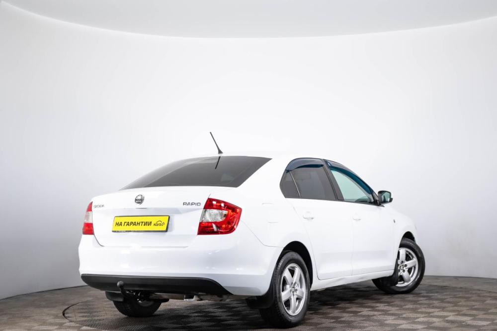 Skoda Rapid I Пермь  - изображение 5