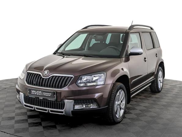 Skoda Yeti I Рестайлинг с пробегом 2014 года, цена 1 250 000 рублей, 66239 км, внедорожник, Автокод Объявления