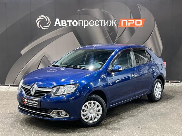Renault Logan II с пробегом 2014 года, цена 650 000 рублей, 119465 км, седан, Автокод Объявления