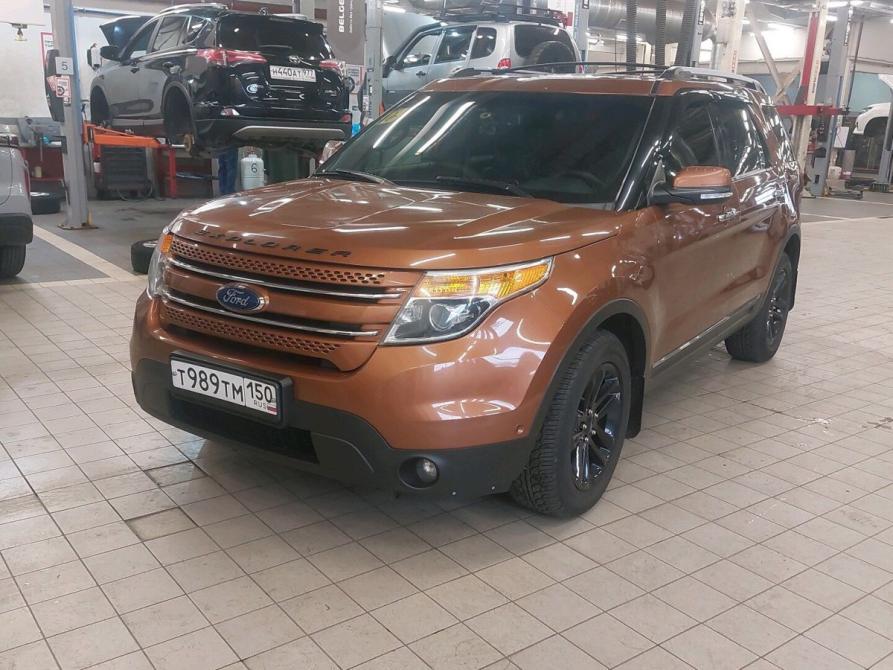 Ford Explorer V Москва  - изображение 1