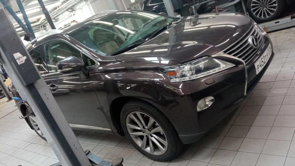 Lexus RX III Рестайлинг Санкт-Петербург  - изображение 1