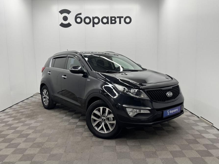 Kia Sportage III Рестайлинг Воронеж  - изображение 2