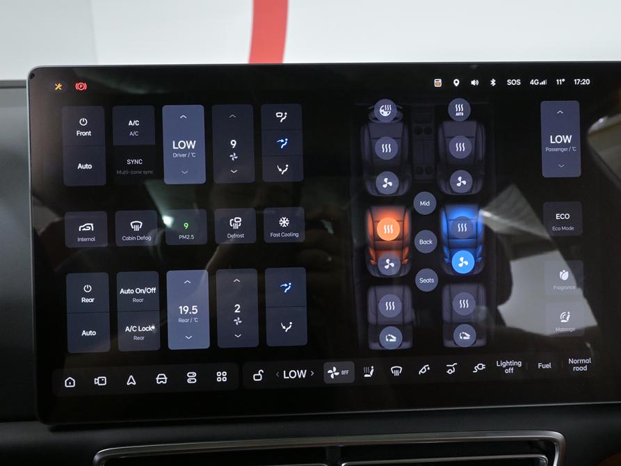 Li Auto (Lixiang) L9 I Москва  - изображение 24