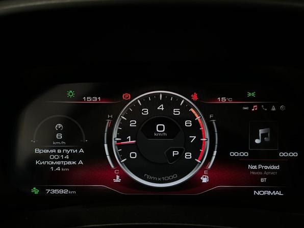 Haval F7 I Рестайлинг с пробегом 2023 года, цена 2 049 000 рублей, 73590 км, внедорожник, Автокод Объявления