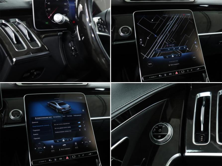 Mercedes-Benz S-Класс VII (W223) Москва  - изображение 18
