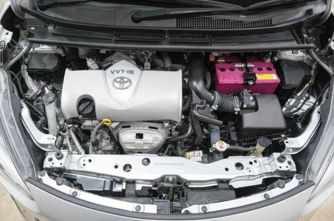 Toyota Sienta I Рестайлинг 1 с пробегом 2019 года, цена 1 549 000 рублей, 109000 км, компактвэн, Автокод Объявления