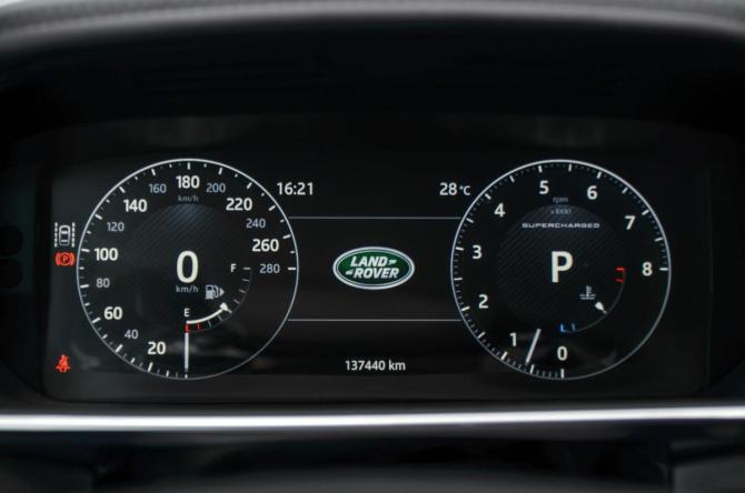 Land Rover Range Rover IV с пробегом 2017 года, цена 4 799 000 рублей, 137440 км, внедорожник, Автокод Объявления