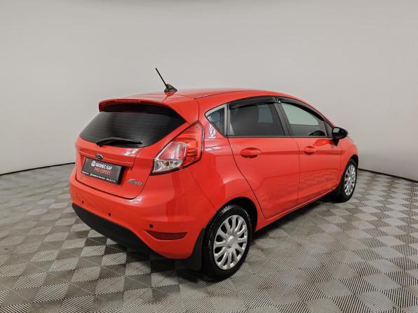 Ford Fiesta Mk6 Рестайлинг с пробегом 2016 года, цена 999 000 рублей, 58999 км, хэтчбек, Автокод Объявления