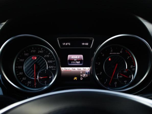 Mercedes-Benz GLS AMG I (X166) с пробегом 2016 года, цена 4 700 000 рублей, 111759 км, внедорожник, Автокод Объявления