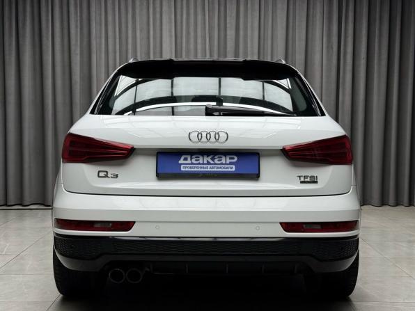 Audi Q3 I (8U) Рестайлинг с пробегом 2017 года, цена 2 149 000 рублей, 165018 км, внедорожник, Автокод Объявления