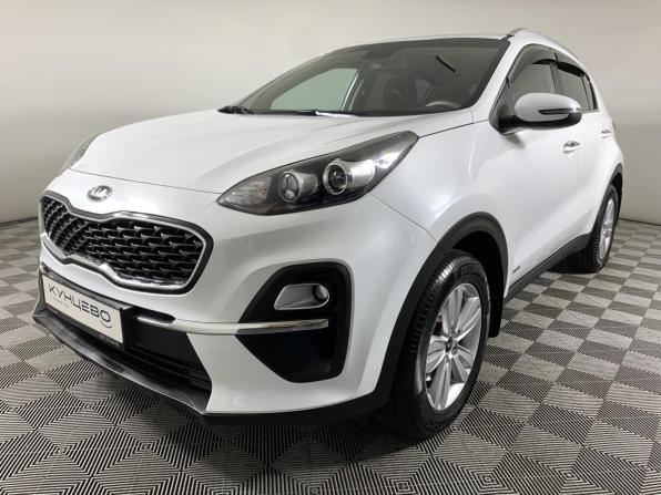 Kia Sportage IV Рестайлинг с пробегом 2020 года, цена 2 549 000 рублей, 76669 км, внедорожник, Автокод Объявления