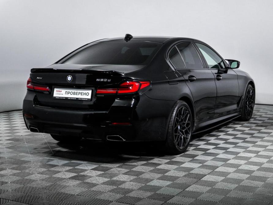 BMW 5 серии VII (G30/G31/G38) Рестайлинг Москва  - изображение 5