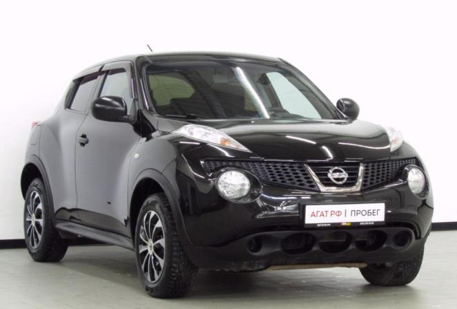 Nissan Juke I с пробегом 2013 года, цена 995 000 рублей, 120795 км, внедорожник, Автокод Объявления