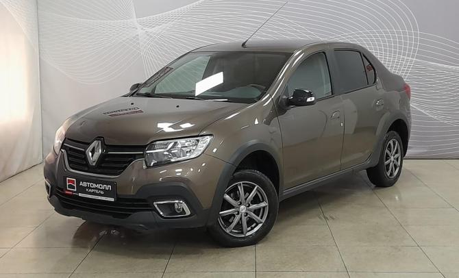 Renault Logan II Рестайлинг с пробегом 2021 года, цена 1 249 000 рублей, 50000 км, седан, Автокод Объявления