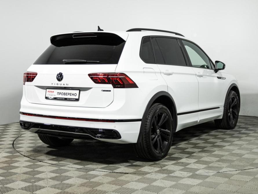 Volkswagen Tiguan II Рестайлинг Санкт-Петербург  - изображение 23