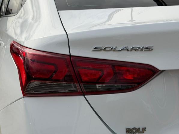 Hyundai Solaris II Рестайлинг с пробегом 2020 года, цена 1 655 000 рублей, 56000 км, седан, Автокод Объявления