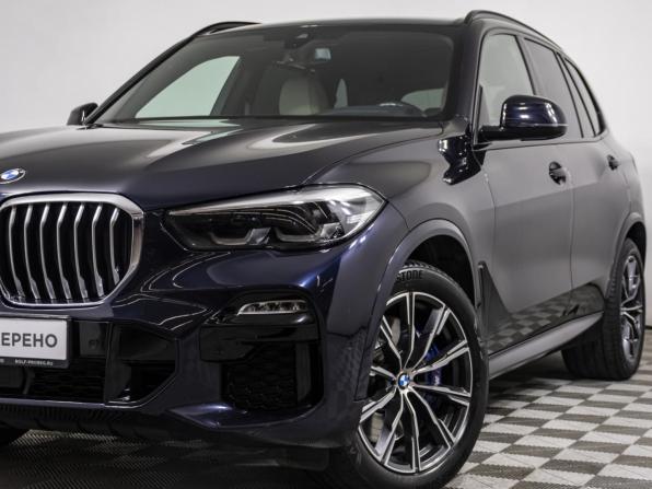 BMW X5 IV (G05/G18) с пробегом 2019 года, цена 5 500 000 рублей, 111662 км, внедорожник, Автокод Объявления