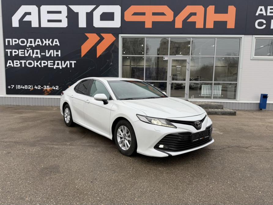 Toyota Camry VIII (XV70) Тольятти  - изображение 1