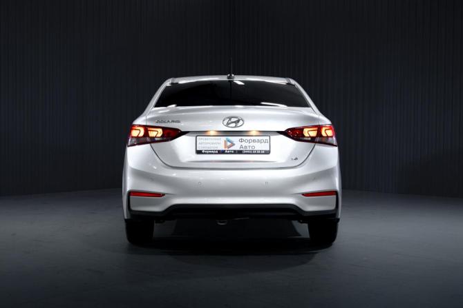 Hyundai Solaris II с пробегом 2017 года, цена 1 160 000 рублей, 161697 км, седан, Автокод Объявления