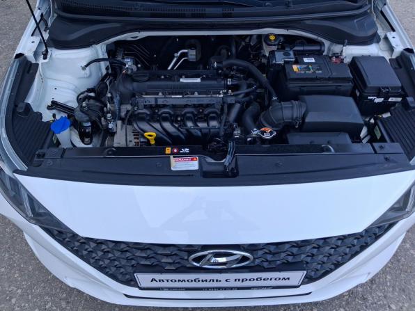 Hyundai Solaris II Рестайлинг с пробегом 2021 года, цена 1 600 000 рублей, 72000 км, седан, Автокод Объявления