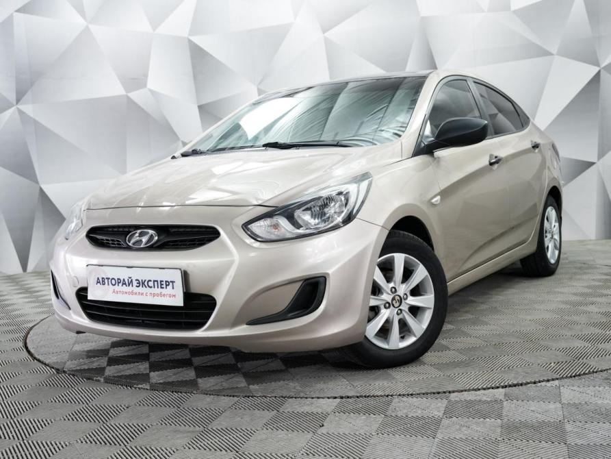 Hyundai Solaris I Ульяновск  - изображение 1