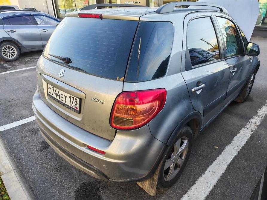 Suzuki SX4 I (Classic) Рестайлинг Санкт-Петербург  - изображение 5