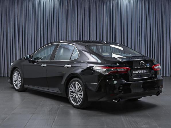 Toyota Camry VIII (XV70) с пробегом 2018 года, цена 2 769 000 рублей, 167507 км, седан, Автокод Объявления