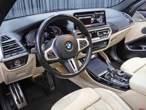 BMW X4 II (G02) Рестайлинг с пробегом 2021 года, цена 6 299 000 рублей, 86219 км, внедорожник, Автокод Объявления