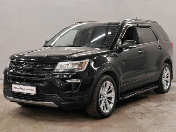 Ford Explorer V Рестайлинг 2 с пробегом 2018 года, цена 2 780 000 рублей, 196130 км, внедорожник, Автокод Объявления